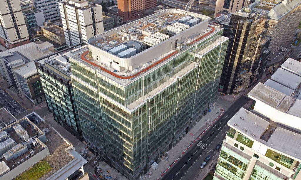 Andrew McNair wins the BCO NextGen Rising Star Scotland Award Atelier Ten